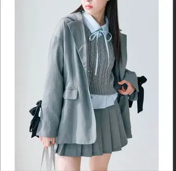 [ 새상품급 다용도 ] OLIVE des OLIVE 리본 포함 셋업