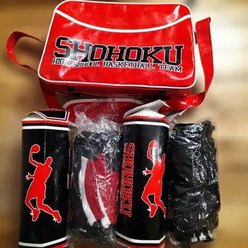 슬램덩크 쇼호쿠 고등학교 저지 상하의 에나멜 백