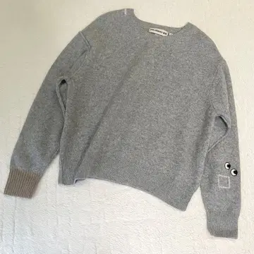 새상품급 [유니클로] 안야 힌드마치 프리미엄 라무 크루넥 스웨터 XL