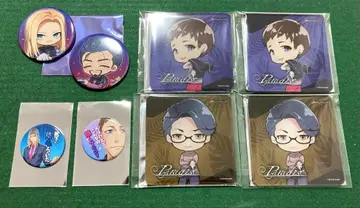 Paradise 콜라보 BAR 굿즈 세트 미츠기 시마다 난죠