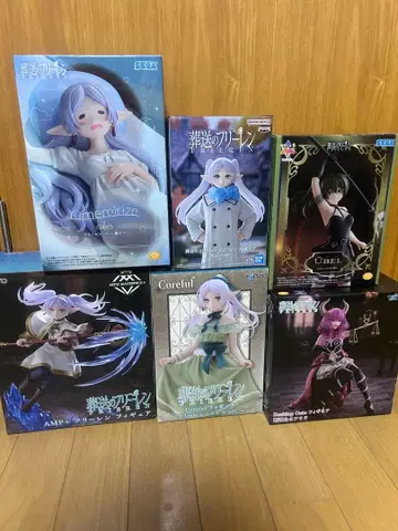 장송의 프리렌 프라이스 피규어 묶음 판매