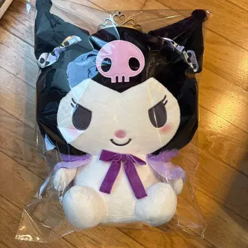 [ 새상품 ] HBD Kuromi 초BIG 봉제 인형