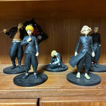 도쿄 리벤저스 피규어 5체 세트