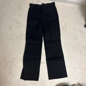 Dickies 874 오리지널 핏 워크 팬츠 블랙