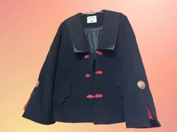 차이나풍 아우터 차이나 버튼 코트