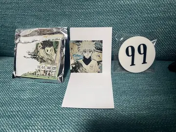 HUNTER x HUNTER 헌터 시험 번호판 아크릴 배치 키루아