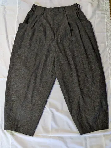 Dulcamara 두르카마라 와이드 테이퍼드 팬츠