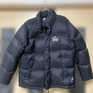 [ JEEP ] EXPLORE MORE 다운 숏 패딩