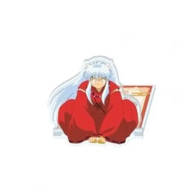 이누야샤 카페 굿즈 아크릴 스탠드 (새상품/미개봉)