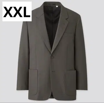 유니클로 유 테일러드 자켓 와이드 핏 테이퍼드 팬츠 XXL