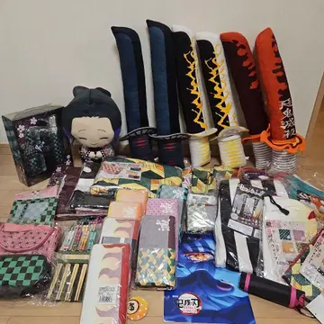 귀멸의 칼날 귀신 퇴치 묶음 판매 세트