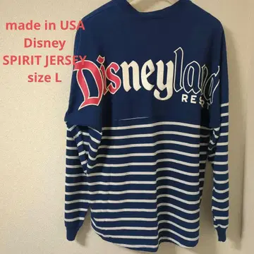 [ made in USA ] 디즈니 SPIRIT jersey L