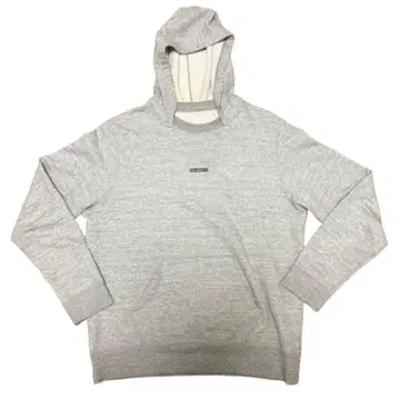 sacai FRAGMENT 콜라보 후드티 그레이 풀오버 사이즈 3