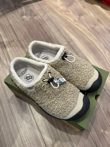 보아 슬립온 베이지 24cm