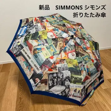 [ 새상품 ] SIMMONS 시몬스 접이식 우산