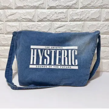 HYSTERIC 데님 토트백