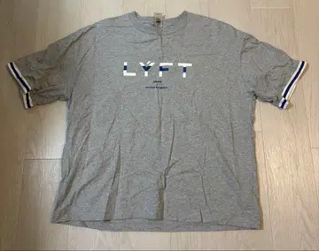 LYFT 그레이 T셔츠 L 사이즈 오버 사이즈