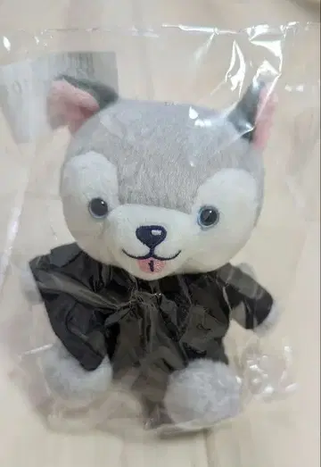 마츠무라 호쿠토 앉은 봉제 인형 노키도아 토리이누