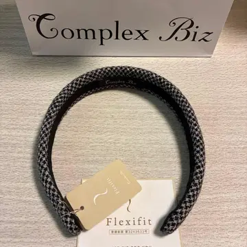 [ 새상품 ] Complex Biz Flexifit 프렉시핏 헤어밴드