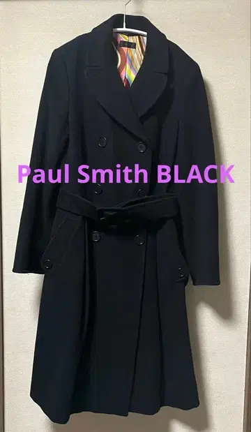 [ Paul Smith ] 더블 롱 코트 M size