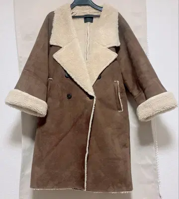 보아 안감 무스탕 자켓