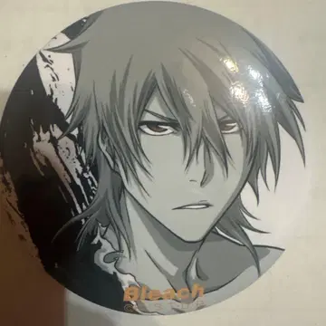 Bleach 쿠로사키 이치고 캔 배지