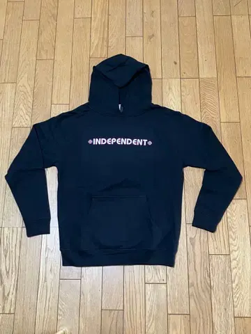 인디펜던트 INDEPENDENT 블랙 후드티