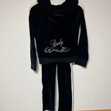 Rady 벨로아 팬츠 셋업 사이즈 S