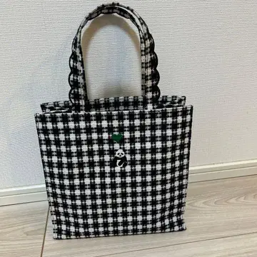 elu. 플뢰르 토트 (square small) 트위드