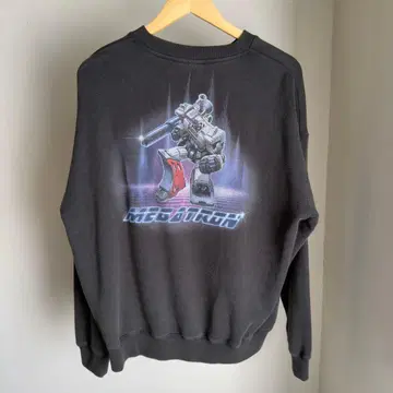 TRANSFORMERS 트랜스포머 별주 맨투맨 메가트론