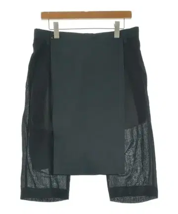 릭 오웬스 숏팬츠 남성용