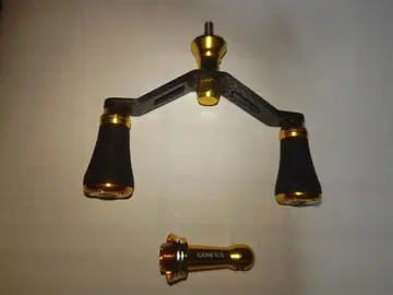 노브랜드 커스텀 더블 핸들 & 릴 스탠드