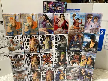 원피스 피규어 KING OF ARTIST 등 25점