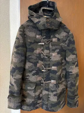 G-stage 카모플라쥬 코트