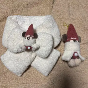 릴린린 2025 머플러 인형 배지 세트