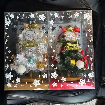 치이카와 (먼작귀) 크리스마스 트리 2종 세트