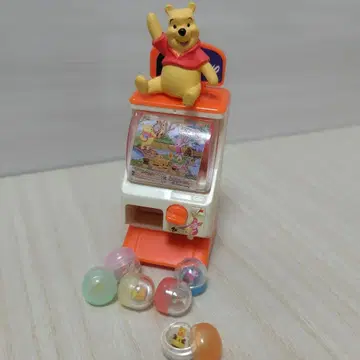 곰돌이 푸 가챠 피규어 가챠 포켓머신 디즈니 유진