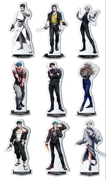 휴먼버그 대학 라인 카엔 아크릴 스탠드 전종