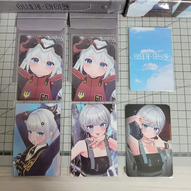 홍대AK)고세구풀세트/이세계아이돌/앨범(특전/미공포포함)