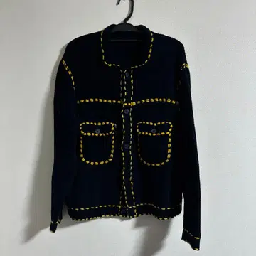 phingerin 23aw Pg1 Knit Navy