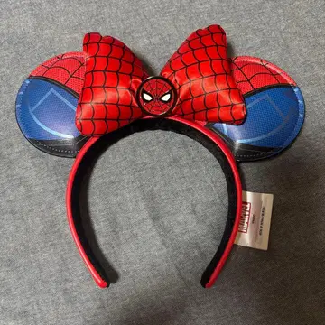 [ 홍콩 DL 한정판 ] 스파이더맨 미니 머리띠