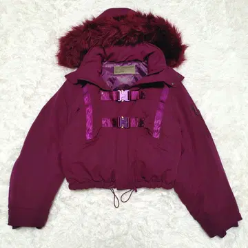 [ y2k ] SLY BELTED N2-B 스라이 다운 자켓 퍼플