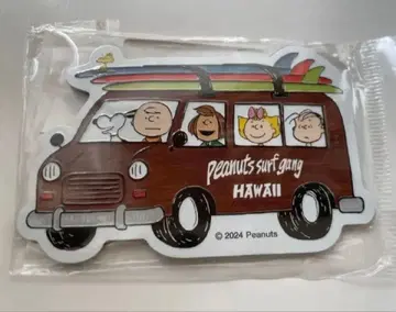 스누피 서프샵 하와이 마그넷 피넛