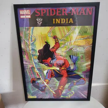 스파이더맨 Happy 복권 포스터