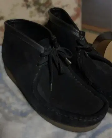 클락스 왈라비 7 1/2 (약 27.5cm) 블랙