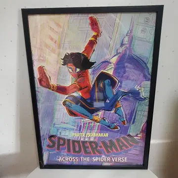 스파이더맨 Happy 복권 포스터