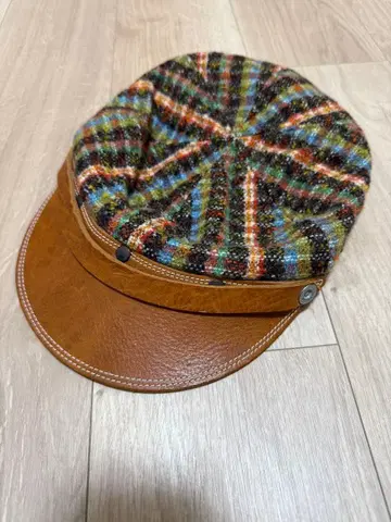 BONCOURA 본쿠라 모자 캡 가죽