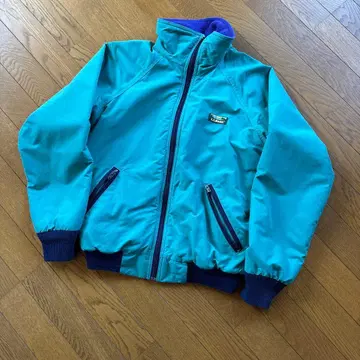 [ 90's ] 엘엘빈 패딩 자켓 블루종 플리스 라이너