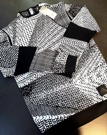 [ 새상품 ] adidas 아디다스 골프 자카드 스웨터 골프웨어