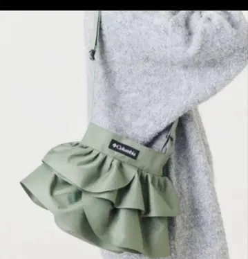 컬럼비아 별주 프릴 백